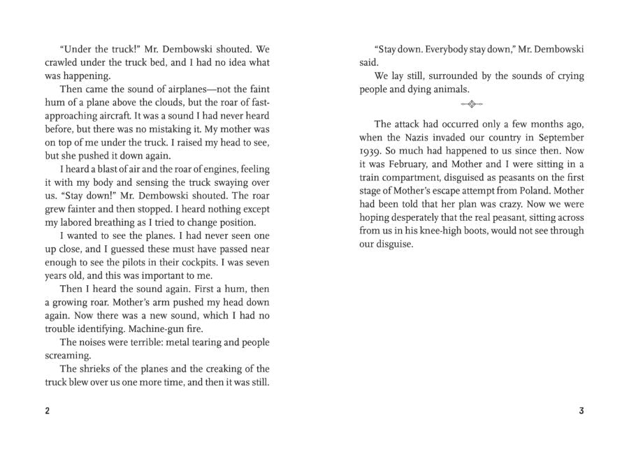 Escaping The Holocaust: A True Story by Julian Padowicz