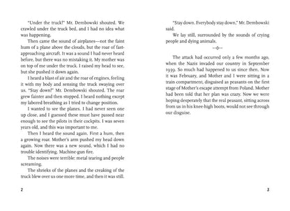 Escaping The Holocaust: A True Story by Julian Padowicz