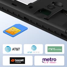 New 4G Smartphone Android 13 Go Edition - 5.5" Display, 2GB+16GB Storage, 2000mAh Battery, 2MP Main + 0.3MP Auxiliary Camera, Dual SIM, 3.5mm Headphone Jack