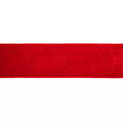 Velvet Ribbon Trim - 1 1/2" ( 2Rolls )