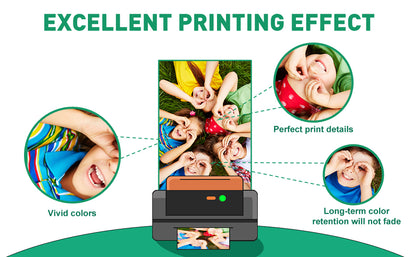 YATUNINK Remanufactured Replacement for HP 45 Black Ink Cartridges 51645A - 1 Pack