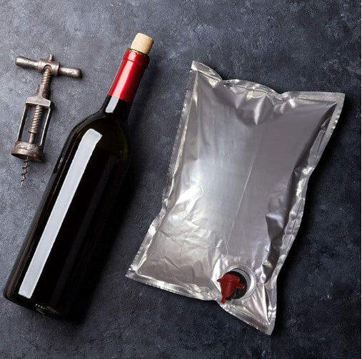 Refillable Baggie 3 Liters Aluminum Foil