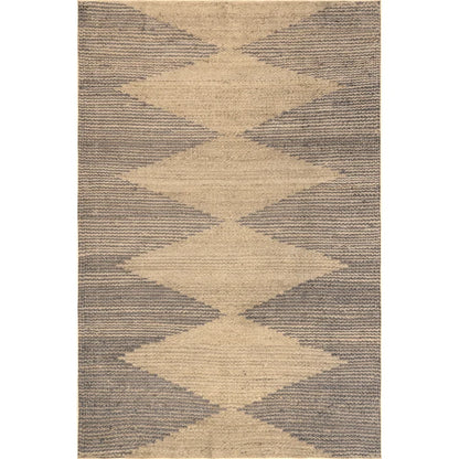 Nuloom Dori Tribal, 2'6" x 8', Recycled Polyester, Soft and Textured, High Traffic, Stain Resistant, Easy Clean, Durable, Machine Washable Runner for Bedroom, Living Room, Dining, Den, Foyer, Entryway (Style Code: BIWL07A)