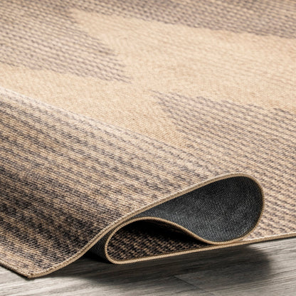 Nuloom Dori Tribal, 2'6" x 8', Recycled Polyester, Soft and Textured, High Traffic, Stain Resistant, Easy Clean, Durable, Machine Washable Runner for Bedroom, Living Room, Dining, Den, Foyer, Entryway (Style Code: BIWL07A)