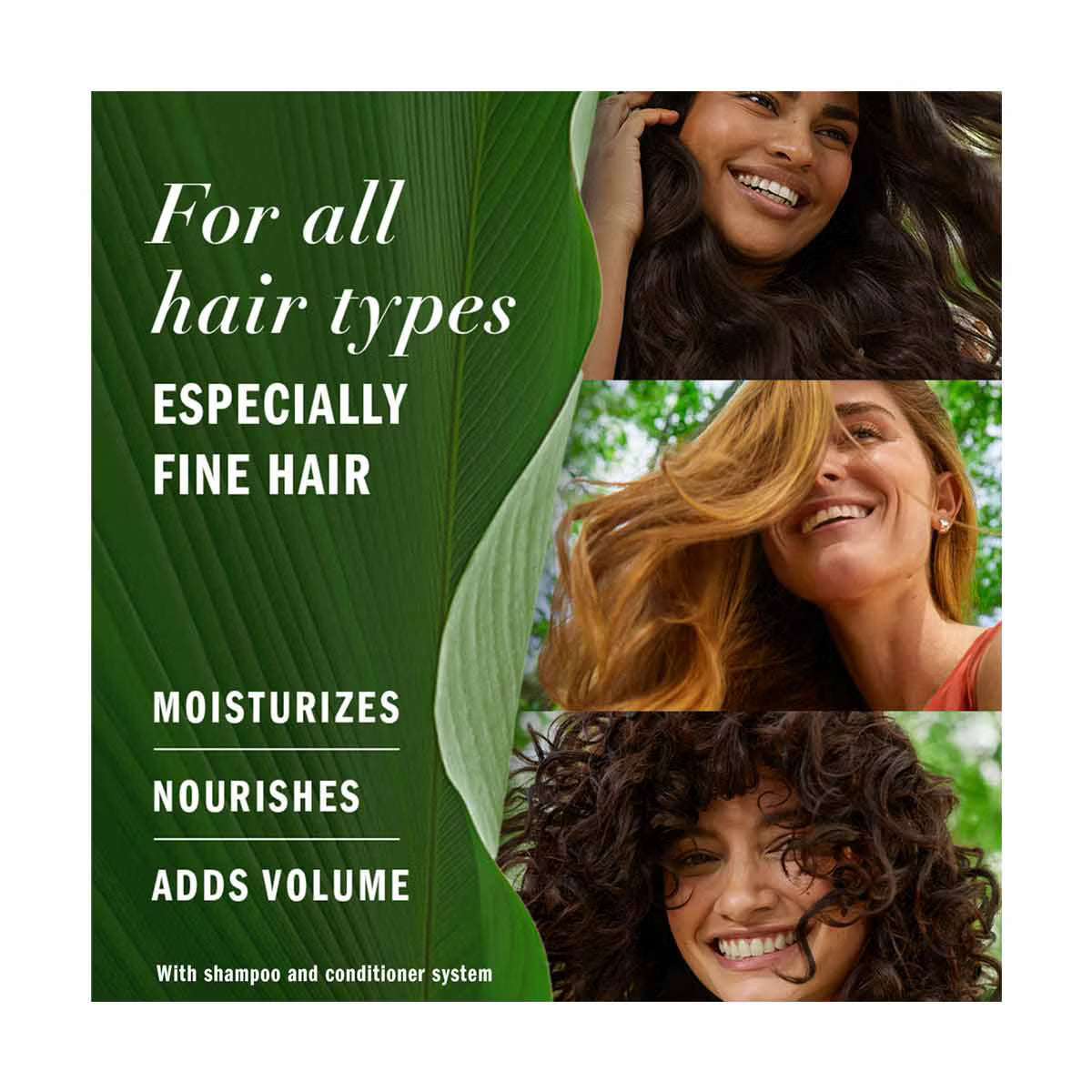 Herbal Essences Sulfate Free Passion Flower Volume Conditioner, 13.5 fl oz