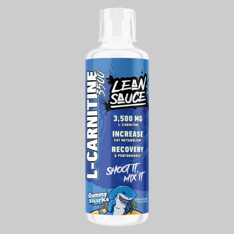 LEAN SAUCE: YOUR FAT-BURNING CHEAT CODE L-Carnitine Liquid 3500mg (Flavor: "Lean Tarts")