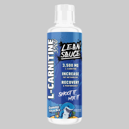 LEAN SAUCE: YOUR FAT-BURNING CHEAT CODE L-Carnitine Liquid 3500mg (Flavor: "Lean Tarts")