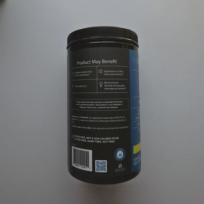 The Pause Nutrition - Skin & Bone Collagen - Acai Lemonade Flavor - 14.9oz