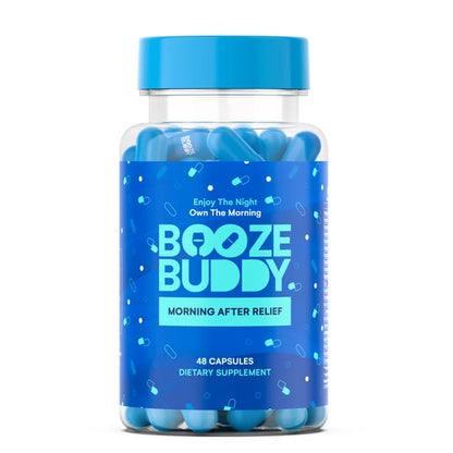 Booze Buddy Great Nights, Better Mornings