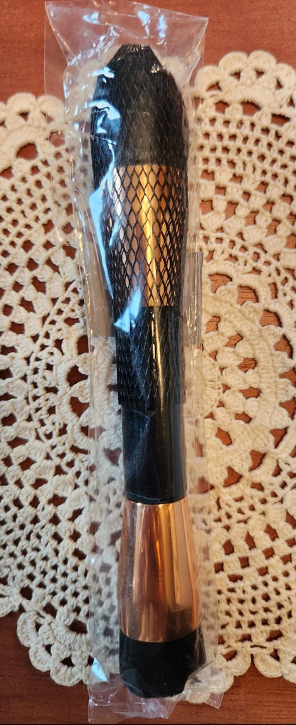 NIP Luminess L400 Dual-Sided Synthetic Bristle Angled Buffing Brush