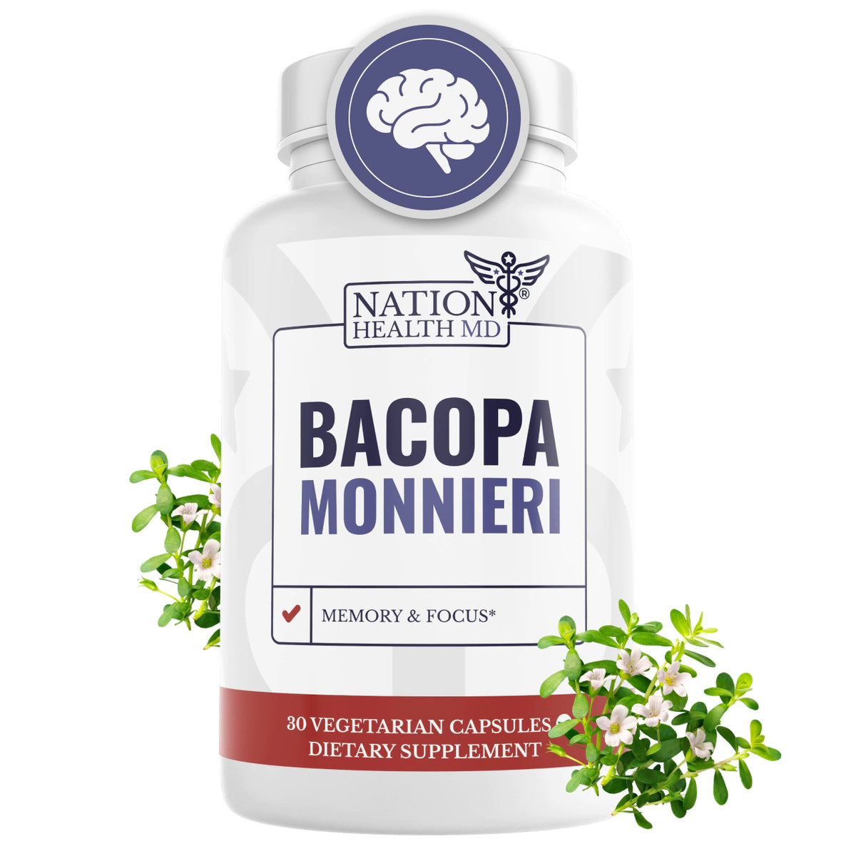 Nation Health MD Bacopa Monnieri