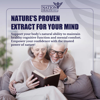 Nation Health MD Bacopa Monnieri
