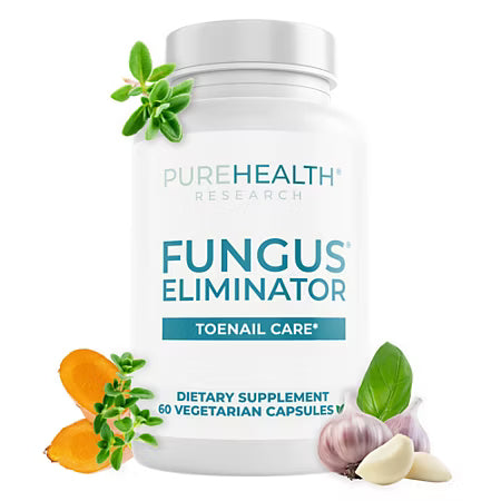 Fungus Eliminator for Toenail Care ,60 Capsules ( No Orginal Box )