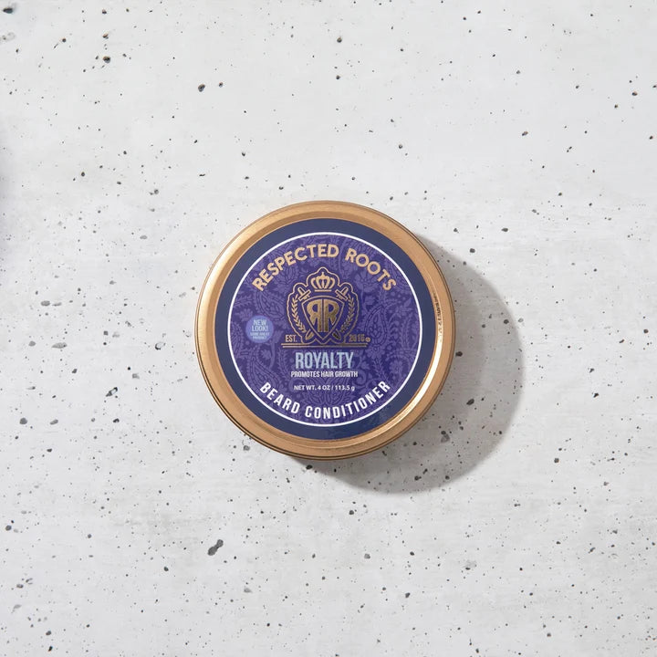Respected Roots Beard Conditioner - Royalty Scent (4 oz)