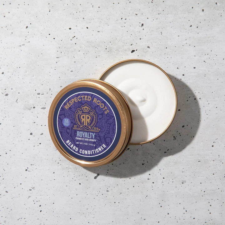 Respected Roots Beard Conditioner - Royalty Scent (4 oz)