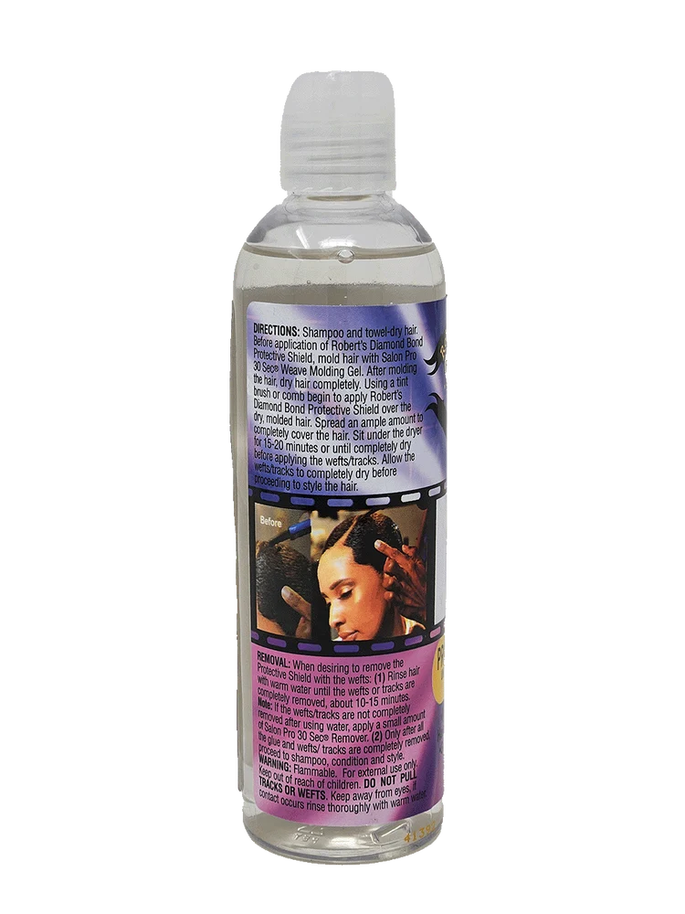Roberts Diamond Bond Protective Shield (Transparent)