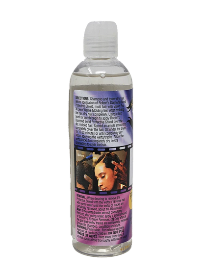 Roberts Diamond Bond Protective Shield (Transparent)