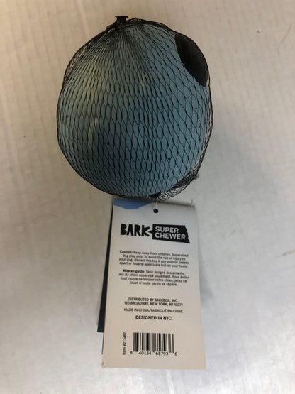Bark Box Super Chewer A.R.F. Alien Natural Rubber Toy Small Dogs