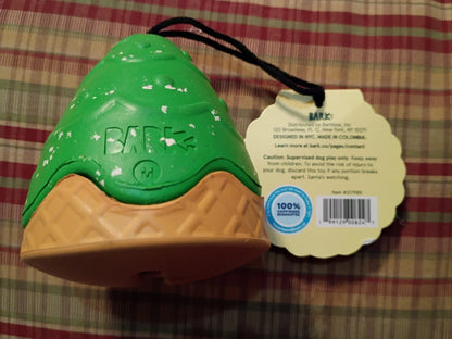 Bark Box Super Chewer "O Christmas Treet" Size Medium 20+ LBS Dog Chew Toy NWT