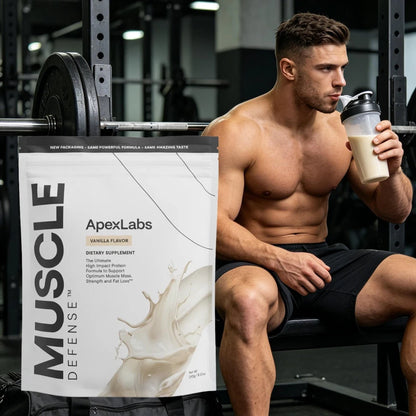 1x APEX LABS MUSCLE DEFENSE VANILLA FLAVOR - 8.57 OZ
