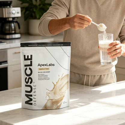 1x APEX LABS MUSCLE DEFENSE VANILLA FLAVOR - 8.57 OZ