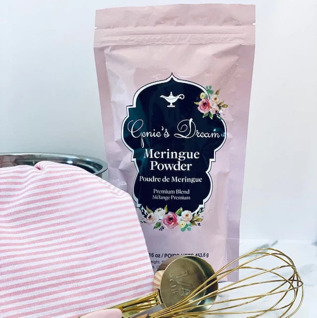 Genie's Dream Premium Meringue Powder 1lb poly pouch