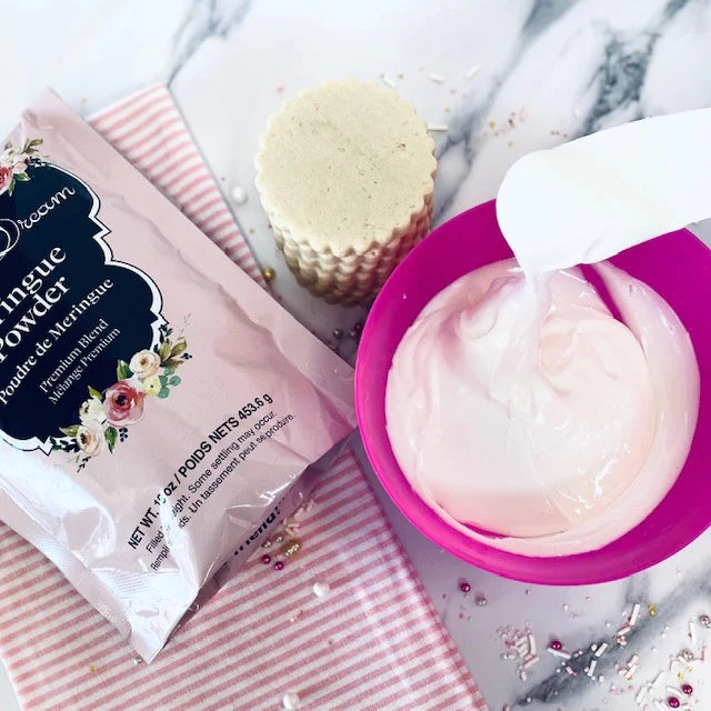 Genie's Dream Premium Meringue Powder 1lb poly pouch