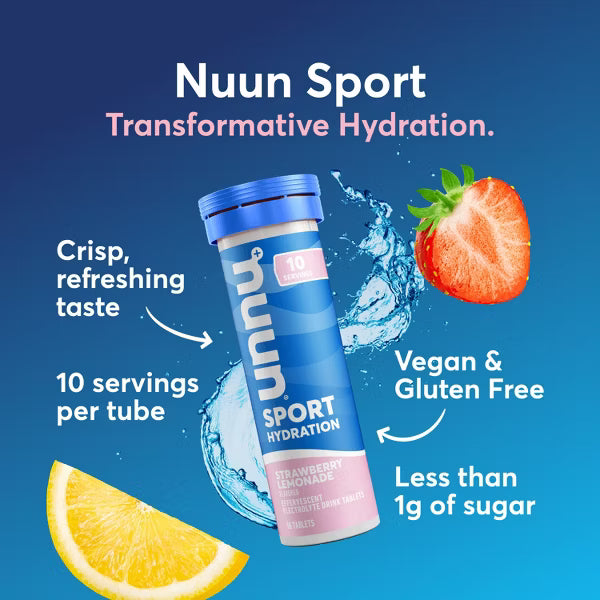 nuun Hydration Sport Drink Dissolving Vegan Tablets - Variety Pack - 5.8oz/30ct