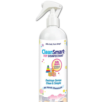 CleanSmart Toy Disinfectant Spray Kills 99.9 of Viruses and Bacteria, Rinse Free, 16 oz Bottle