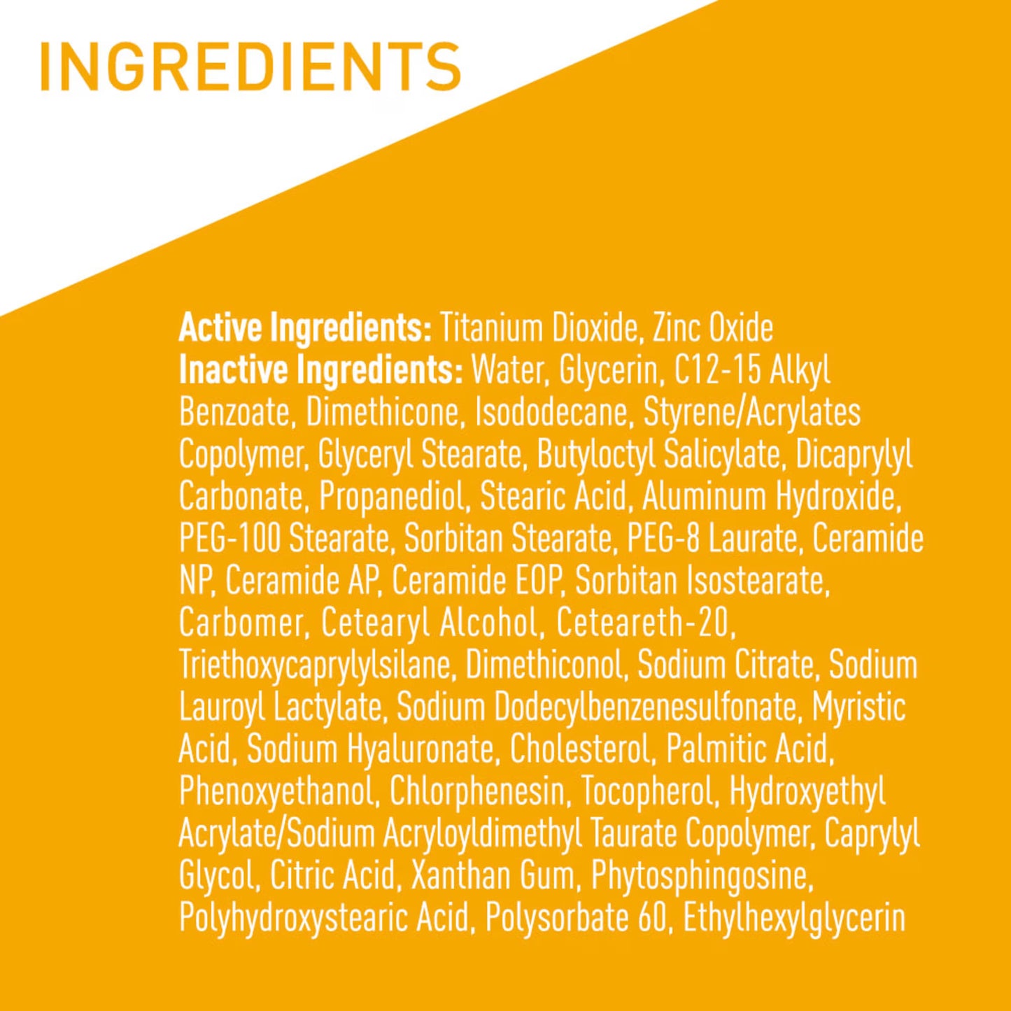 CeraVe Hydrating Mineral Sunscreen SPF 50 Body Lotion for Sensitive Skin, Kids & Adults 5 fl oz