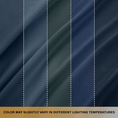 Lux Decor Collection 4-Piece Microfiber Sheet Set Deep Pocket Ultra Soft Durable Bed Sheets Set With Pillowcases
