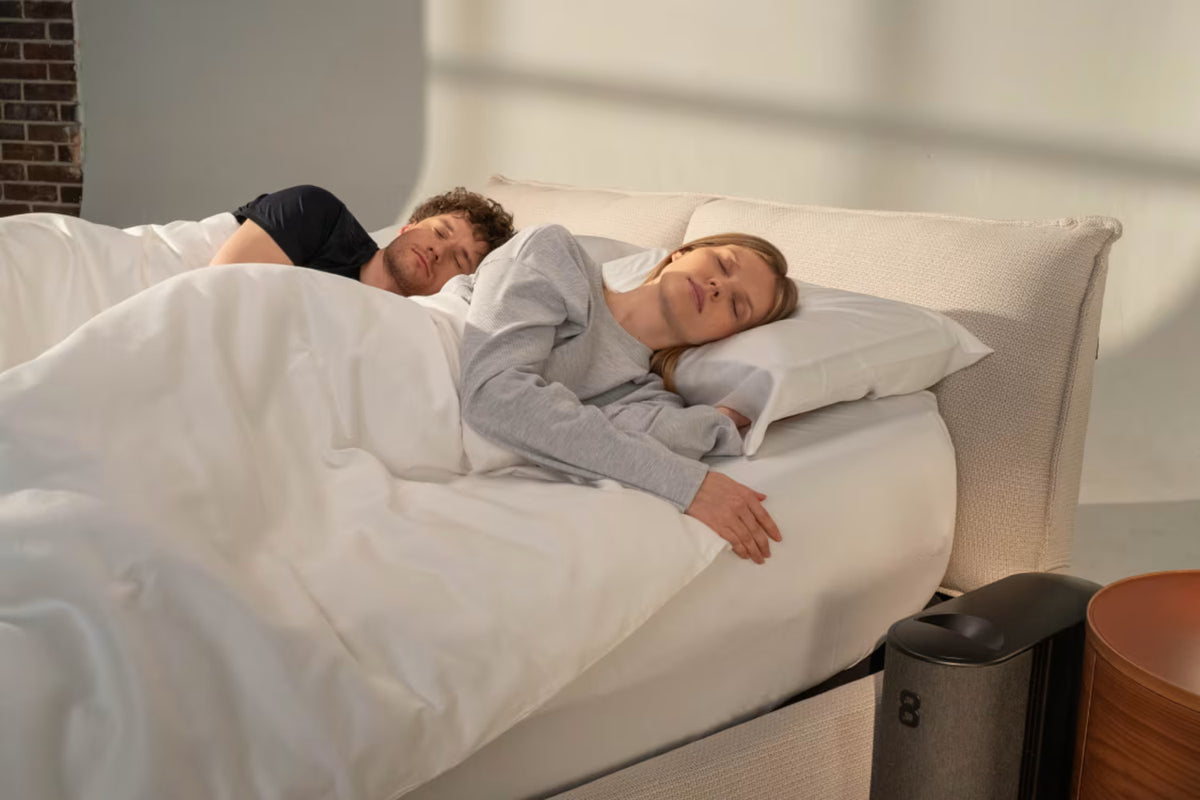 Eight Sleep King Size Duvet Cover, White
