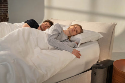 Eight Sleep King Size Duvet Cover, White