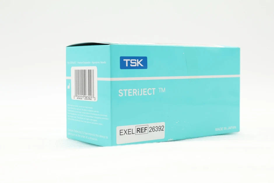 TSK Laboratory | PRE-32013 | LABORATORY STERiJECT Hypodermic Needles 32g x 1/2 " (PRE-32013-100)