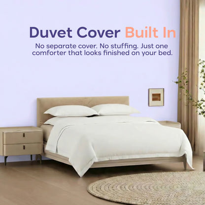 Mallow Temperature Controlling Comforter, Full/Queen Size (90" x 90")