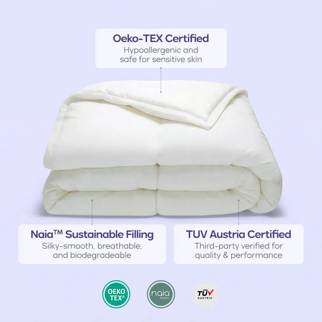 Mallow Temperature Controlling Comforter, Full/Queen Size (90" x 90")