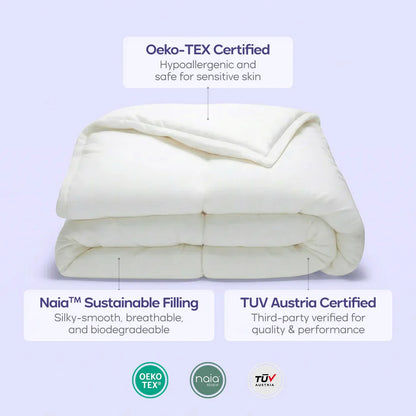 Mallow Temperature Controlling Comforter, Full/Queen Size (90" x 90")