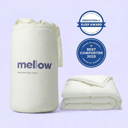 Mallow Temperature Controlling Comforter, Full/Queen Size (90" x 90")