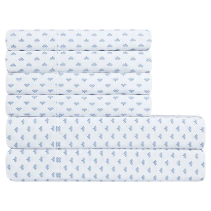 South Point Home Fashions Microfiber 6-piece Sheet Set