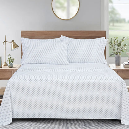 South Point Home Fashions Microfiber 6-piece Sheet Set