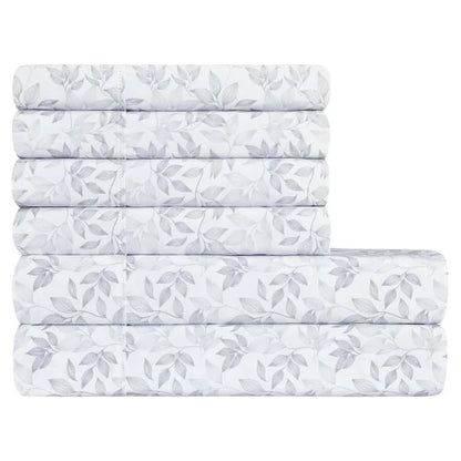 South Point Home Fashions Microfiber 6-piece Sheet Set