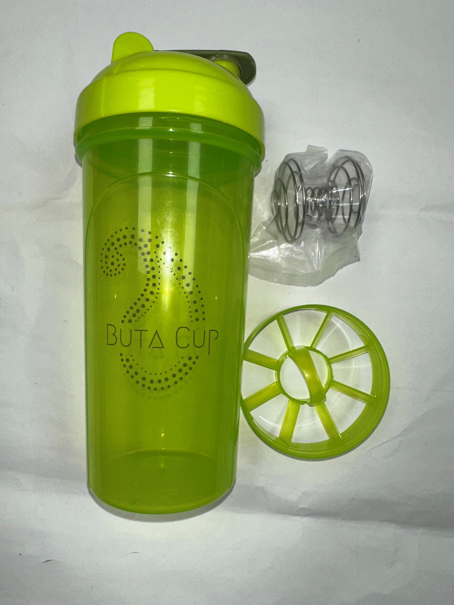 Buta Cup Protein Shaker Bottle Large– Cup Shakes Blender BPA–Free Dishwasher Safe