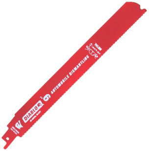 9" x 1", 14/18 TPI DIABLO AUTO DISMANTLING Reciprocating Saw Blade