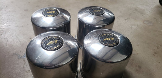 AMERICAN RACING STAINLESS STEEL PUSH THRU CENTER CAP