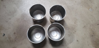 AMERICAN RACING STAINLESS STEEL PUSH THRU CENTER CAP