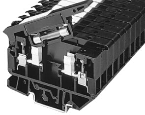 4 square mm Fuse Terminal Block Catalog #: 1492-H5