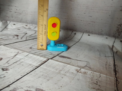 Traffic Light Replacement Part Lights Up Works Play Cars