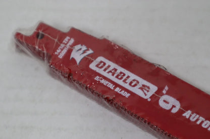 10 Pack Diablo 9" Automobile Dismantling Reciprocating Saw Blades DS0914WBF