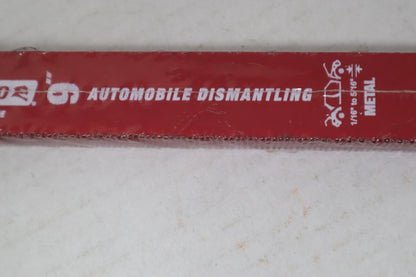 10 Pack Diablo 9" Automobile Dismantling Reciprocating Saw Blades DS0914WBF