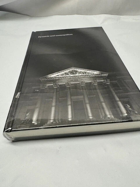 Madrid: Dynamic And Cosmopolitan Writing Blank Writing Journal*New